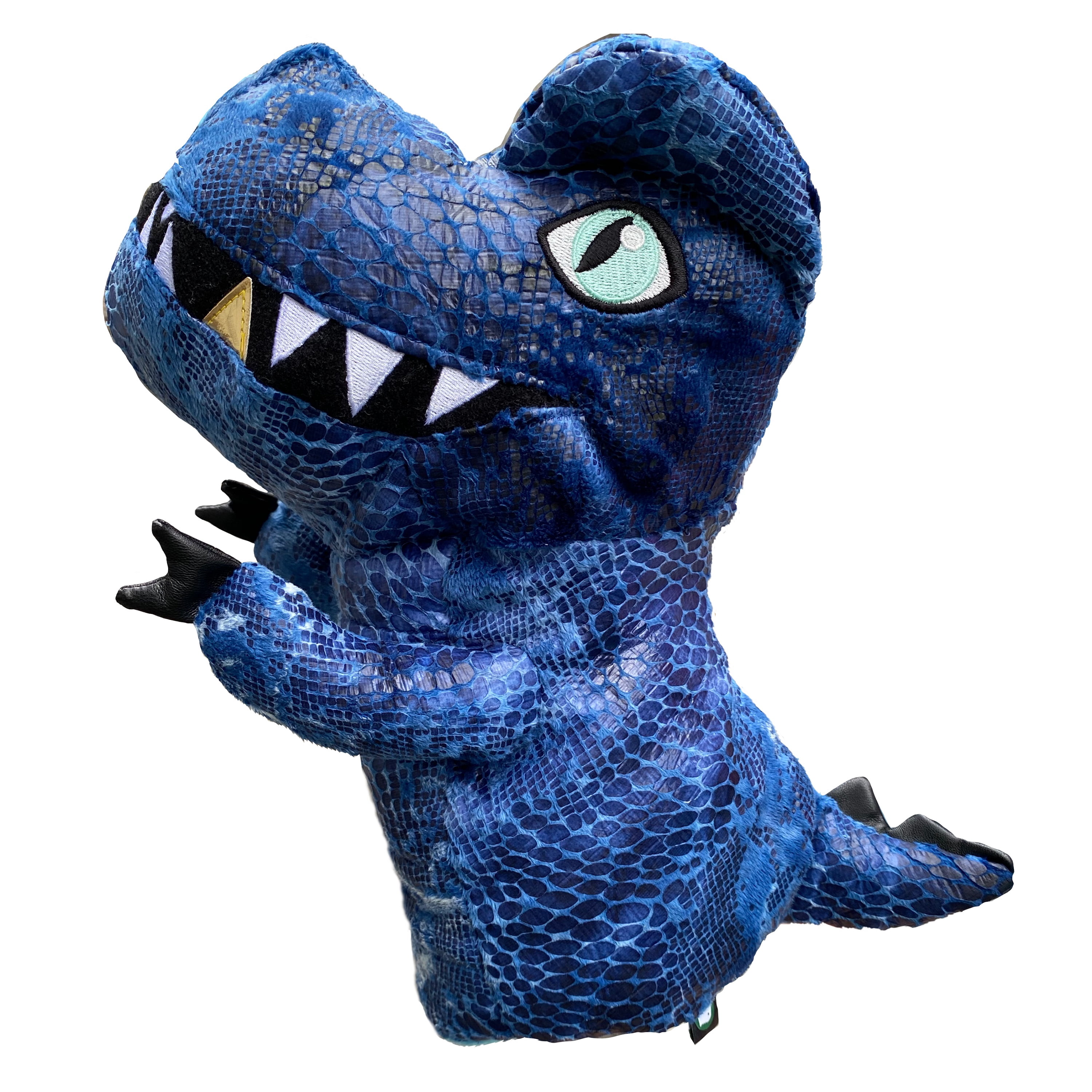 T-Rex Golf Head Cover Dinosaur Driver Headcover (Blue)