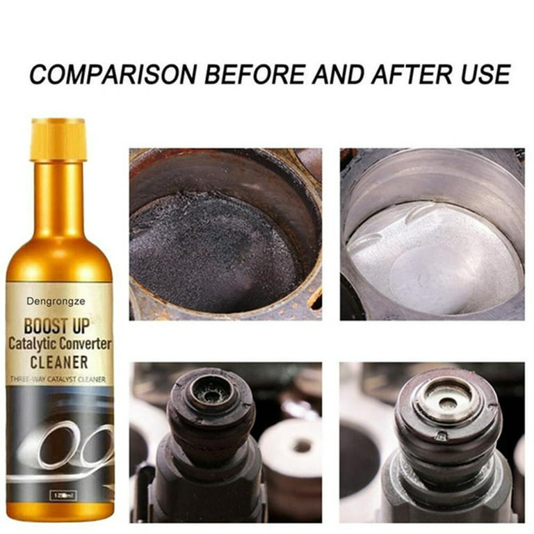 Geege Boost Up Catalytic Converter Cleaner Easy To Clean Car Cleaner  Catalyst