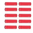 thumbnail image 2 of Bicycle  Cable End Caps, Bicycle Cable End Caps Replacement CNC Machined Anodized  For 4MM Inner Diameter Red, 2 of 8