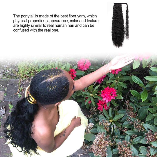 Pince à Griffe Longue Frisée Longue Griffe Bouclée Cheveux Extensions Cheveux Synthétique pour les Femmes Filles