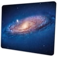 thumbnail image 1 of Nebula Small Computer Mouse Pad - Personalized Galaxy Design, Non-Slip Rubber Base, Compact and Stylish for Office Use, Perfect Gift, 1 of 6