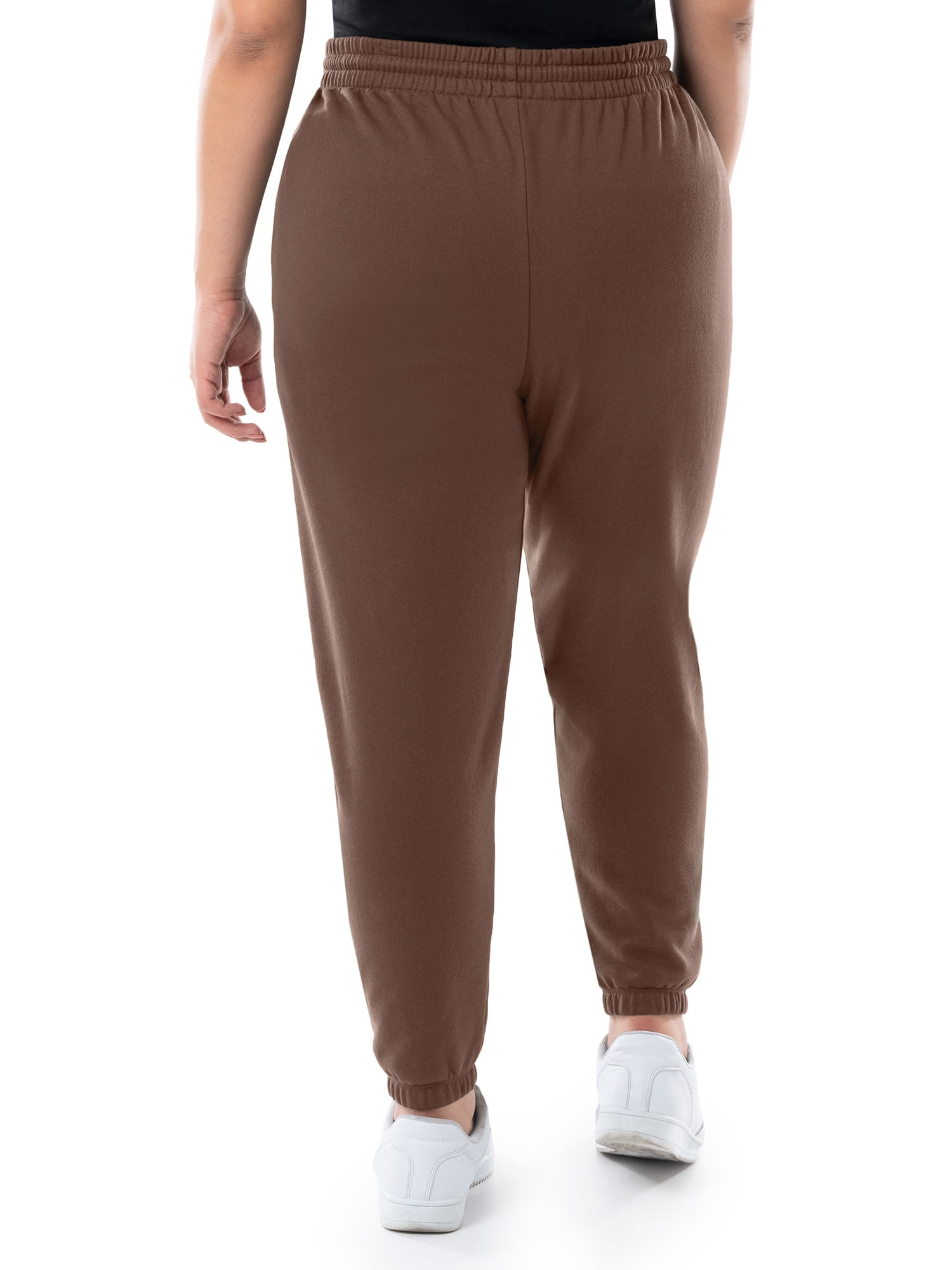 Terra & Sky Women's Plus Size Fleece Sweatpants