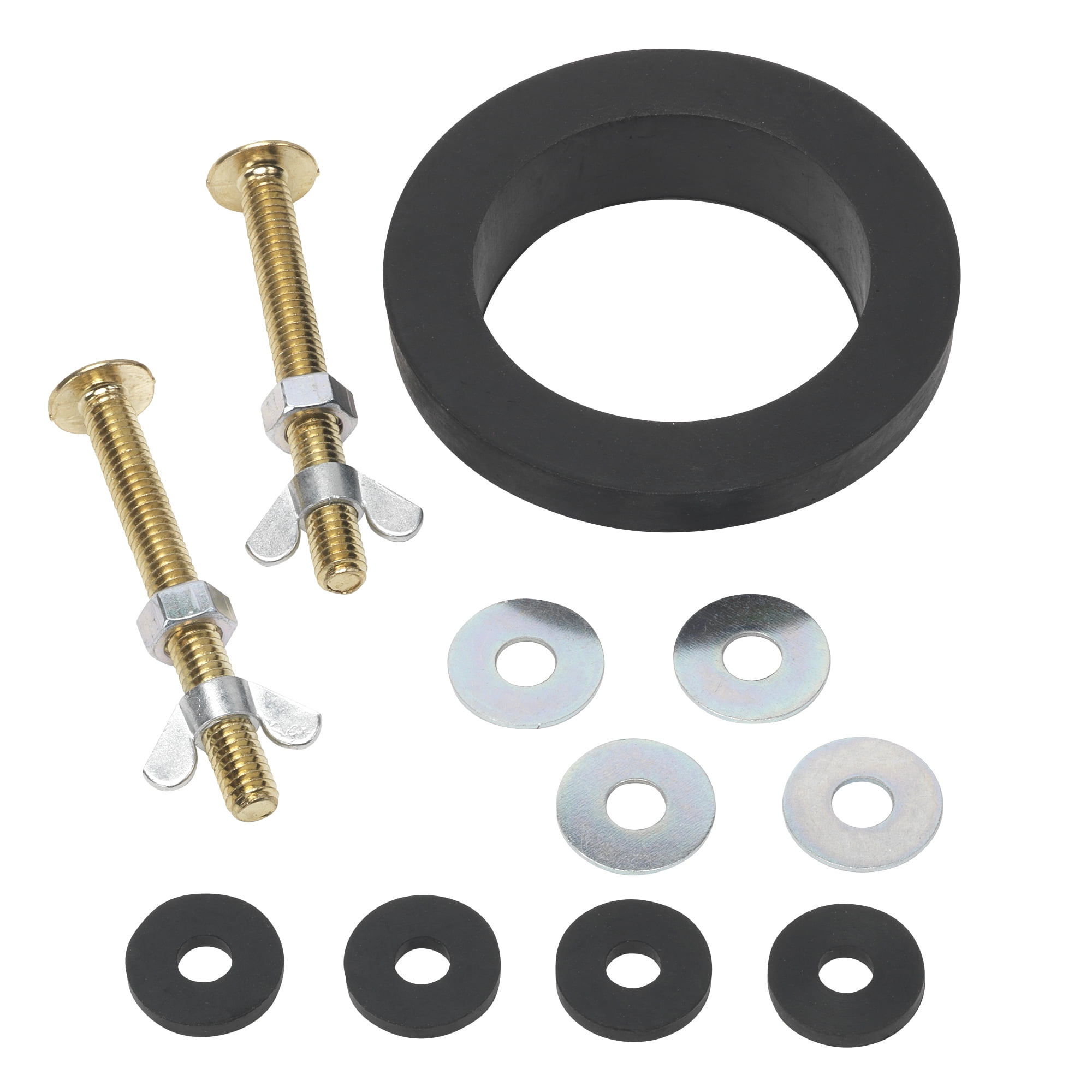 Plumb Craft Toilet Tank to Bowl Gasket Kit Set Multi Color