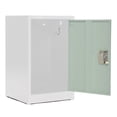 thumbnail image 3 of AdirOffice Steel Storage Locker, 1 Compartment, 15 X 15 X 24, Misty Green, 3 of 6