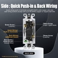 thumbnail image 3 of Light Switch ThUnderway - Decorador de 3 vías, color blanco brillante (paquete de 10), 3 of 9