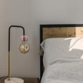 thumbnail image 5 of ULTNICE Daily Life Lamp Cup Base Metal Brown Copper 10pcs, 5 of 8