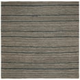 thumbnail image 6 of SAFAVIEH Organic Emmeline Striped Jute Area Rug, Blue, 6' x 6' Round, 6 of 10