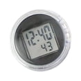 thumbnail image 4 of Sidaley Reloj de tablero Tamaño compacto Suministros para automóviles Reloj adhesivo Accesorios de motocicleta Temporizador digital de operación de Type2 NO2 Sidaley CBP582630, 4 of 6