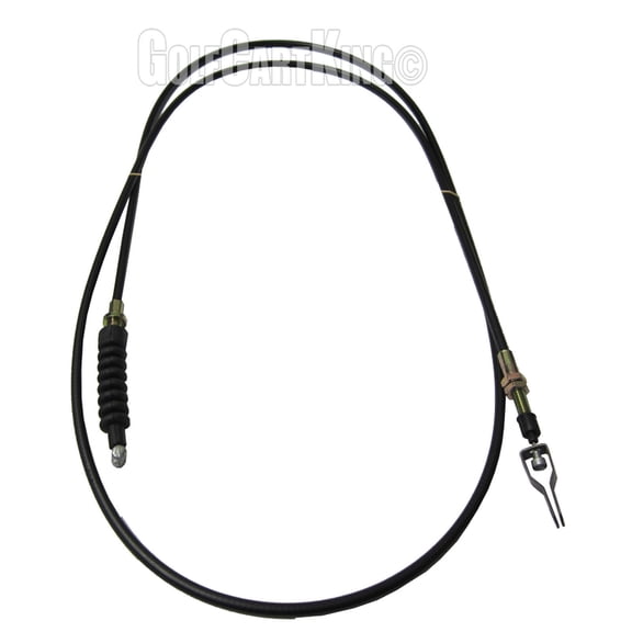 accelerator cable from pedal to carburetor | 70 1/2inch long | yamaha golf ca...