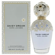 Marc Jacobs Daisy Dream Eau De Toilette, Perfume for Women, 3.4 oz