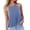Blue, variant on Summer Halter Crop Tank Tops for Women Open Back Sleeveless Tee Shirts Y2k Going out Tops Beach Camisole