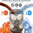 thumbnail image 4 of 1pc TV addict 30oz Tumbler with Straw & Handle - Insulated Stainless Steel Cup | Holiday Gift for Man Women (Christmas, Valentine's, Birthday), 4 of 7