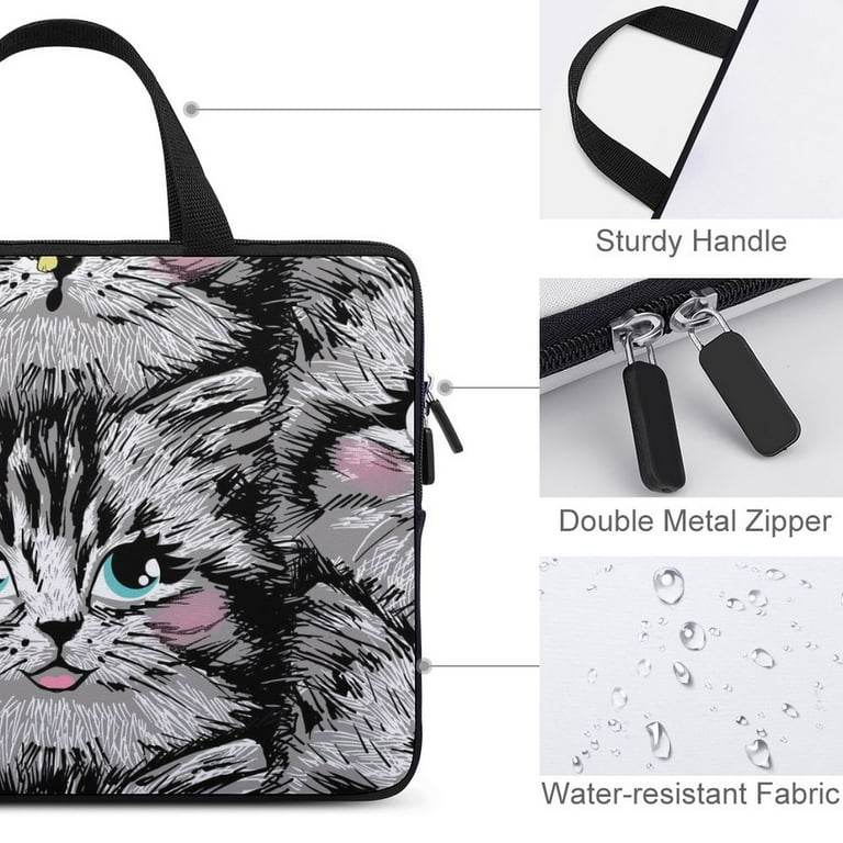 Furry laptop case hotsell