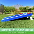 thumbnail image 5 of GoSports All Weather Blue and Red Cornhole Beanbag Toss Set, 10 Pieces, 5 of 6