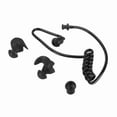 thumbnail image 3 of Tubo acústico de repuesto ergonómico con bobina acústica y auriculares para radios bidireccionales Motorola (negro), 3 of 14