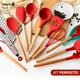 thumbnail image 5 of Set 11 Utensilios de Cocina - Coquo - Kit Completo de Madera y Silicón, 5 of 6