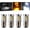 4-Pack 1157(BAY15D), variant on Bright 3157 /White Switchback Turn Signal Light Bulbs 12V Replacement Light 3457 3155 4057 4057 3047 3057-2pcs