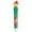 Green, variant on New Style Cute 10 Colors Christmas Press Ballpoint Pen, 1PC Cute Cartoon Christmas Pen Class Stationery Prize