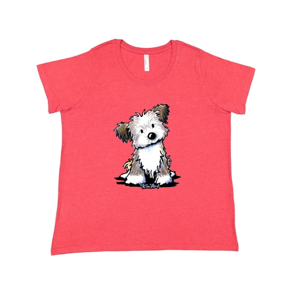 Inktastic Havanese Puppy Women's Plus Size T-Shirt