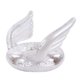 thumbnail image 4 of inflatable swimming ring sequin swim angel wing shiny floating tube for summer pool beach party toys, 4 of 5