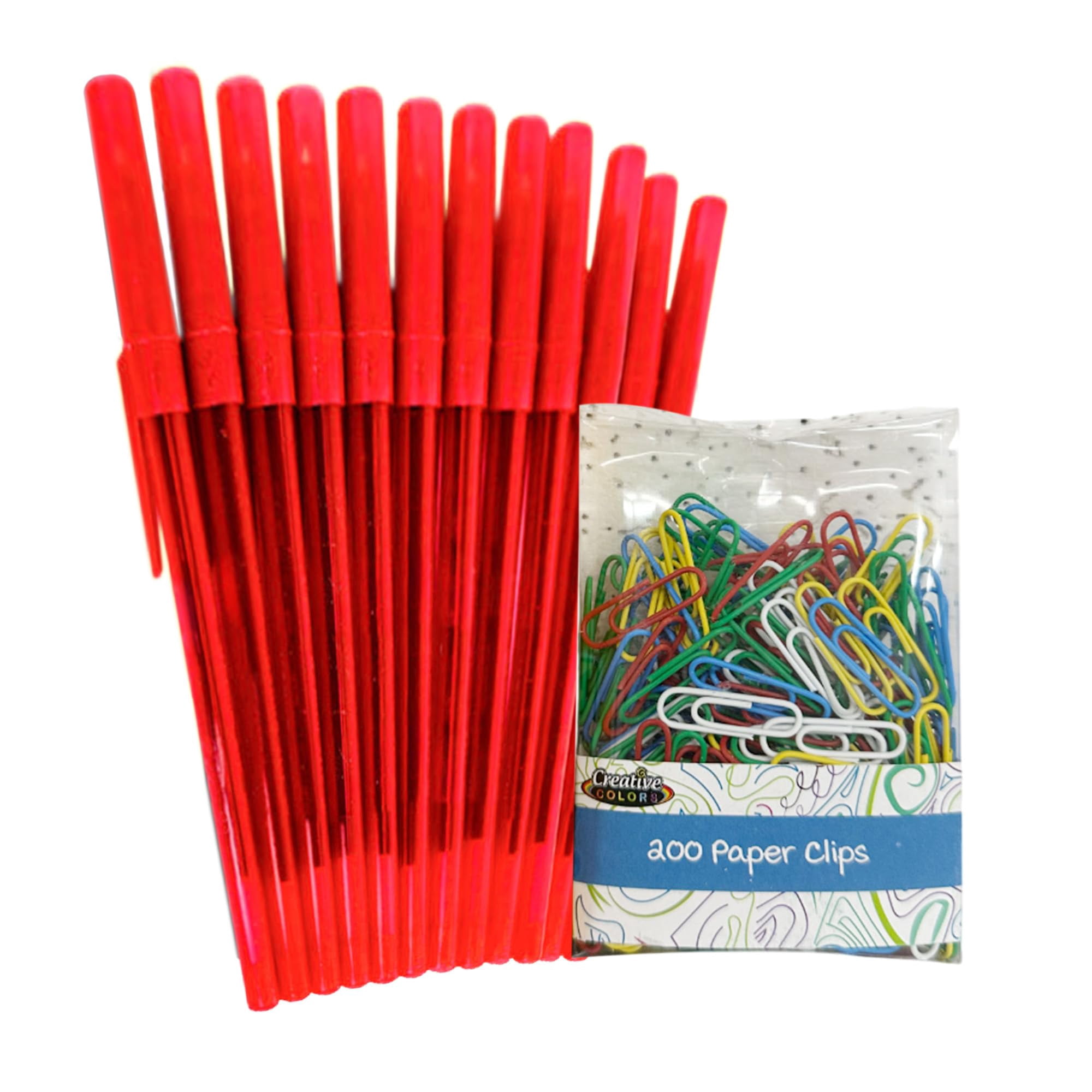 School Supply Boxes | Teacher Pallet (180 Boxes) | Back to School Essentials Kit Designed for Teachers | Includes Pencils, Red Pens, Dry Erase Markers, Sticky Notes, Paper Clips & More