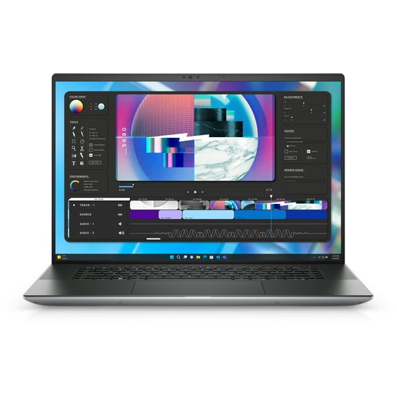 Restored Dell Precision 5680 Workstation Laptop (2023) 16" 1920x1200 FHD Core i7-13800H - 1TB SSD Hard Drive - 32GB RAM 14 cores @ 5.2 GHz Win 11 Home Silver (Refurbished)