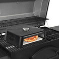 Outdoor 16" Pizza Oven Grill Top, Pizza Oven for Gas or Charcoal Grill