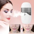 thumbnail image 4 of Rociador de agua de enfriamiento: vaporizador facial nano iónico con una capacidad de Cortaúñas acrílico portátil de 50 ml, 4 of 5