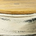 thumbnail image 2 of Expobazaar 3 Wick Jar Candle | Vanilla Lavender Scented Candle | Decorative Terracotta Jar Wax Candle, 2 of 5