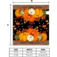 thumbnail image 6 of Fall Pumpkin Mailbox Cover 21x18 Inch, Happy Fall Y''all Post Letter Box Covers, Autumn Harvest Thanksgiving Magnetic Waterproof Mail Wraps for Outdoor Yard Garden Standard Mailbox Decor, 6 of 6