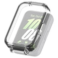 thumbnail image 4 of Accessories Bumper Watch Smart Case Protective Frame Screen Protector PC Cover BLACK, 4 of 8