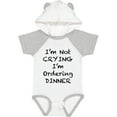 thumbnail image 3 of Inktastic I'm Not Crying, I'm Ordering Dinner Boys or Girls Baby Bodysuit, 3 of 5