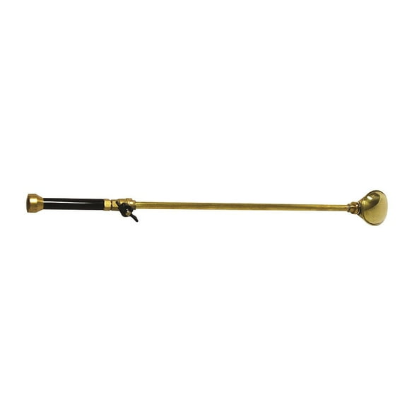 Haws V360 All brass 24" Lance with ball valve & Rose
