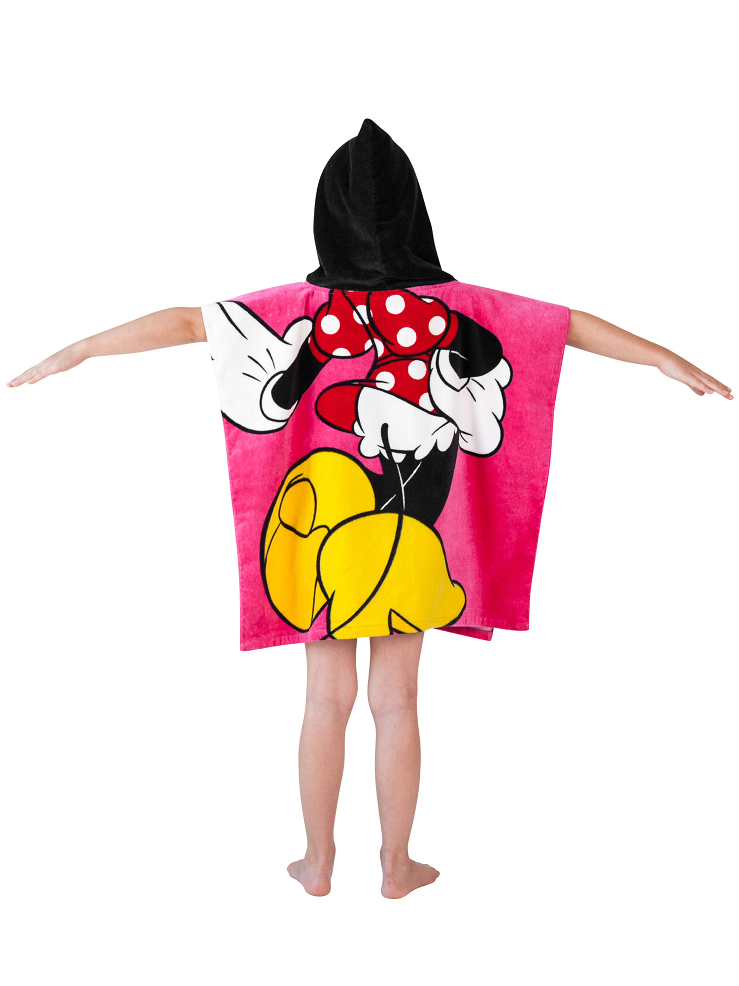 minnie mouse hooded beach towel