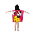thumbnail image 2 of Minnie Mouse Youth Hooded Towel, 2 of 5