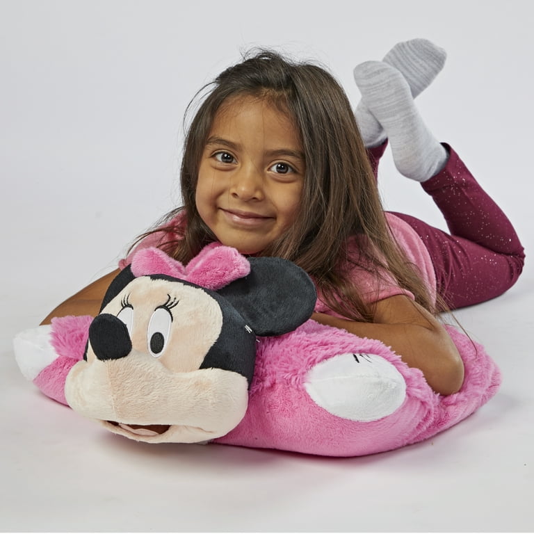 Pillow Pets Disney Pink Minnie Mouse Stuffed Animal Plush Toy Pillow Pet 