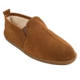 thumbnail image 1 of Minnetonka Men's Pile Lined Romeo Slipper Brown 10 M US, 1 of 4
