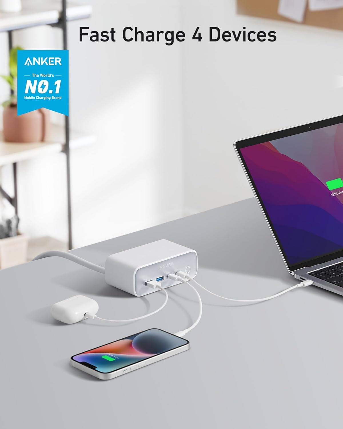 Anker MacBook Pro Charging Station