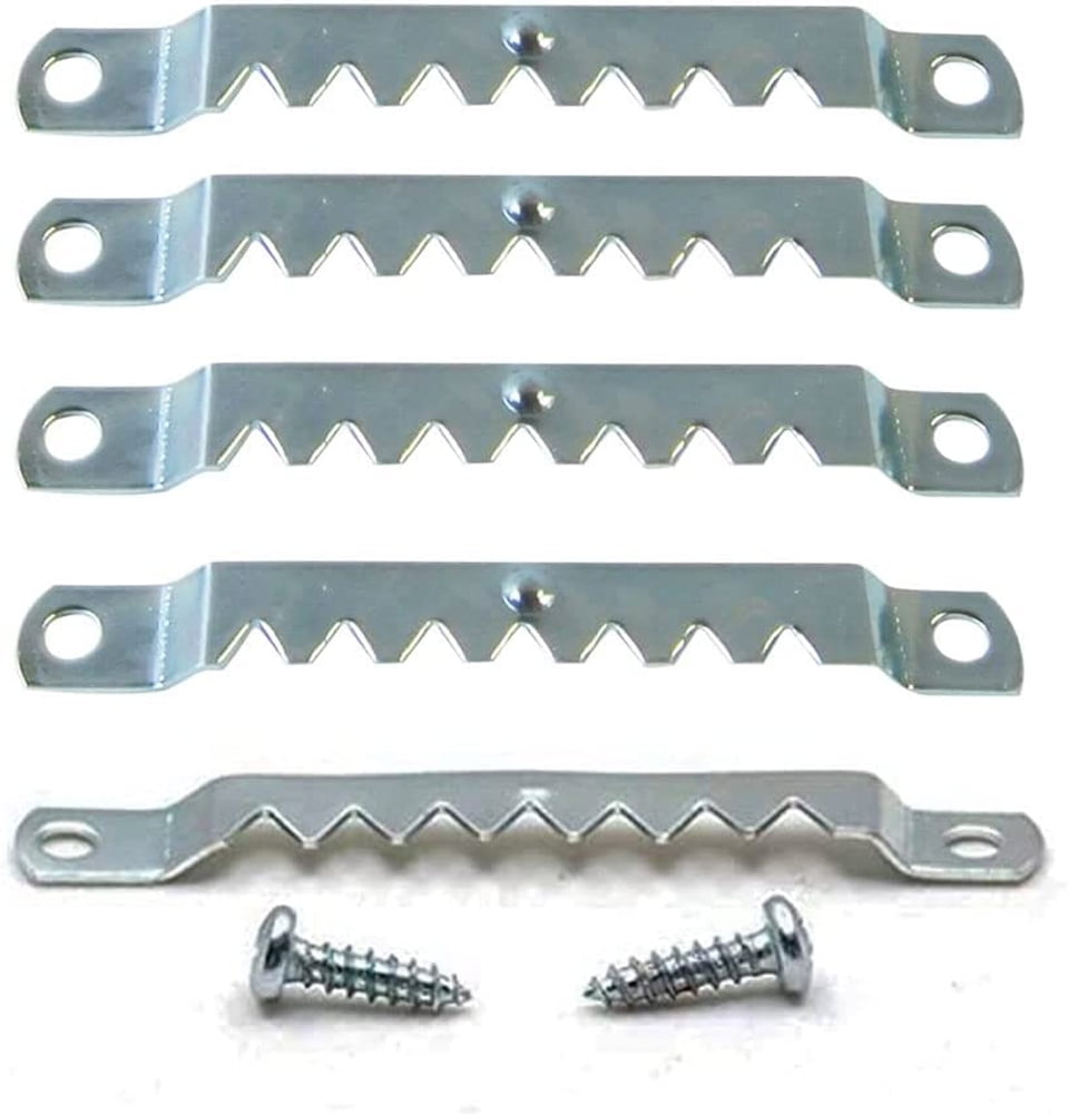 10 Pack Large Sawtooth Hangers With Screws Canvas Hanger Sawtooth Picture Hanger