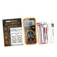 thumbnail image 4 of KLKCMS Digital Multimeter Non Contact Auto Ranging Tester for Cars Fuses Continuity Yellow Upgraded, 4 of 9
