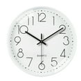 thumbnail image 1 of Wall Clock 12 Inch Stylish Modern Silent Non-Ticking Quartz Battery Operated Round Decorative Design for Home/Office/Kitchen/Bedroom/Living Room, Easy to Read, 1 of 5