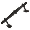 thumbnail image 5 of FRCOLOR Decorative Metal Door Handle For Outdoor Gates Vintage Style Pull Handle For Wooden Fences For Garden Sheds And Barn Doors, 5 of 7