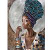 thumbnail image 1 of Cuadros Decorativos Diamond Painting 5D DIY Character Full Round Drill Rhinestone Ehuebsd Nuevos Originales, 1 of 9