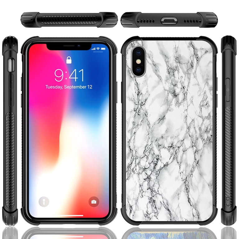CoverON Apple iPhone XS / iPhone X / 10S / 10 Case, Gallery Series 