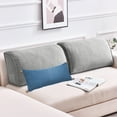 thumbnail image 1 of Extra Long Body Pillow With Shredded Foam Filling And Zippered Cover, Soft Support Full Length Pillow For Bed Sleeping, Breathable Fabric, Multi Color Options For Comfort And Relaxation, 1 of 7