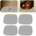 thumbnail image 6 of 4 Pcs Nesting Chickens Pads, Reusable Nesting Pads for Chicken Coop, Washable Chicken Nesting Box Pads for Laying Eggs, Chicken Bedding for Coop, Nesting Box Liners, Chicken Coop Accessories, 6 of 8