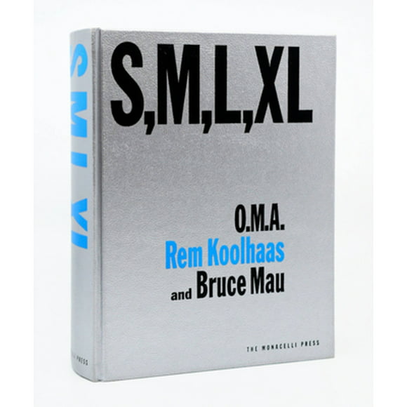 Pre-Owned S, M, L, XL (Hardcover 9781885254863) by Rem Koolhaas, Bruce Mau