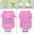 thumbnail image 5 of Pet T Shirt Spring Puppy Small Pet Cat Apparel Clothes Costume Vest Stripe Style,#8,L, 5 of 7