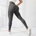 thumbnail image 2 of Pants for Women Thick High Waist Yoga Pants Workout Running Athletic Leggings Yoga Pants Women, 2 of 9