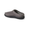thumbnail image 4 of DF by Dearfoams Men's Seth Microsuede Moc Toe Clog Slippers, 4 of 5